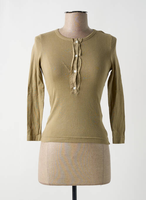 Tricou verde REPLAY femeie