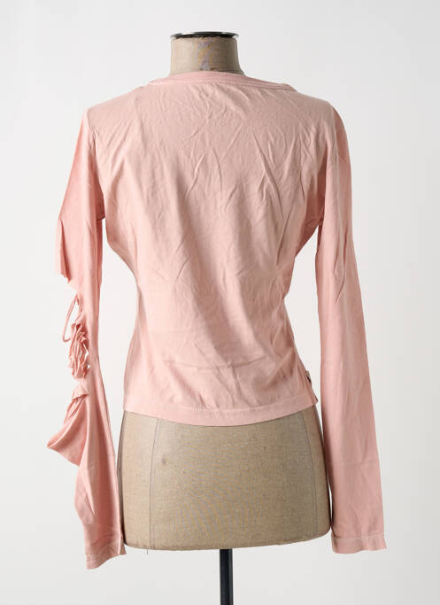 Tricou roz REPLAY femeie