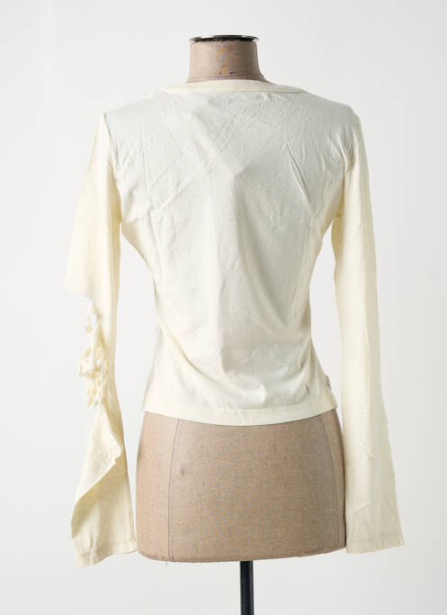 Tricou bej REPLAY femeie