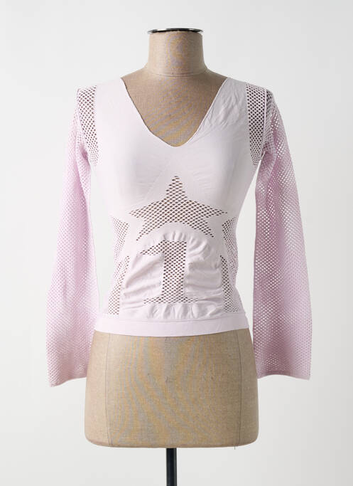 Top roz REPLAY femeie