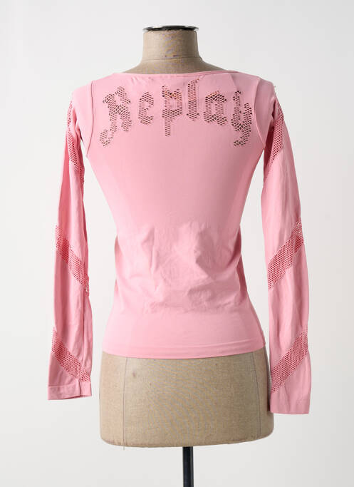 Top roz REPLAY femeie