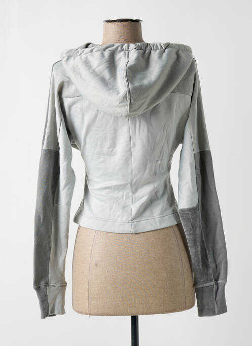 Hanorac cu glugă gri MISS SIXTY femeie