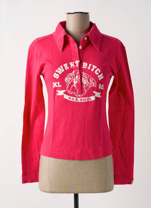 Polo roz MISS SIXTY femeie