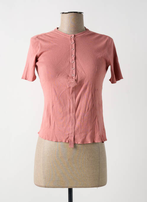 Tricou roz MISS SIXTY femeie