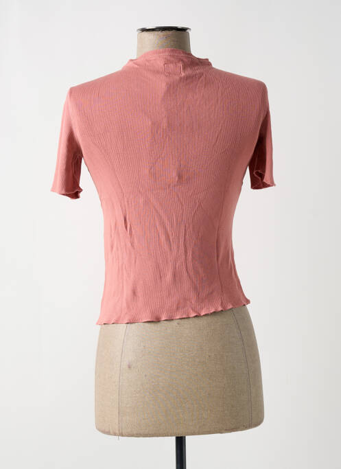 Tricou roz MISS SIXTY femeie