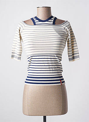 Pulover albastru MISS SIXTY femeie