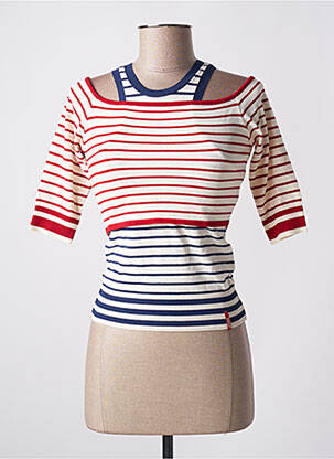 Pulover roșu MISS SIXTY femeie