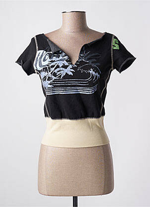 Tricou negru REPLAY femeie