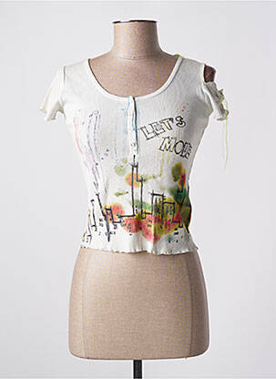 Tricou gri REPLAY femeie