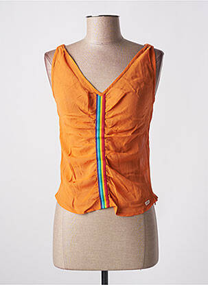 Top portocaliu MISS SIXTY femeie