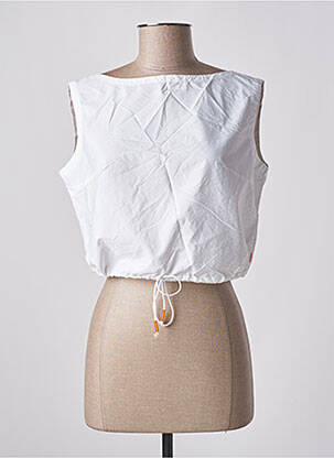 Top alb MISS SIXTY femeie