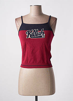 Pulover roșu KILLAH femeie