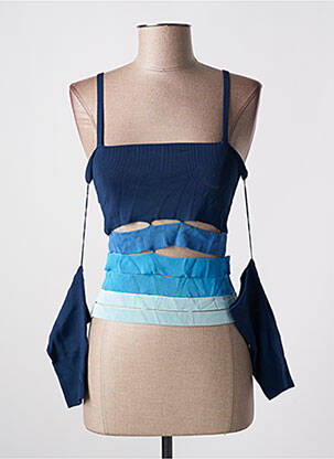 Top albastru MISS SIXTY femeie