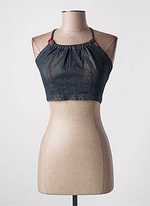 Top albastru MISS SIXTY femeie