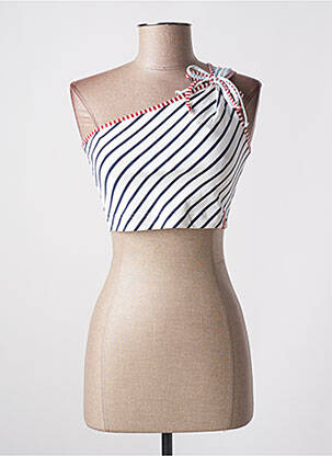 Top albastru MISS SIXTY femeie