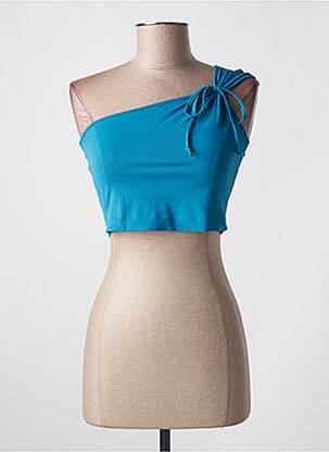 Top albastru MISS SIXTY femeie