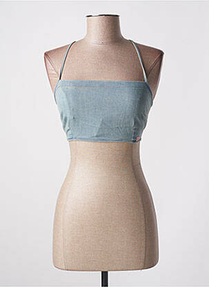 Top albastru MISS SIXTY femeie