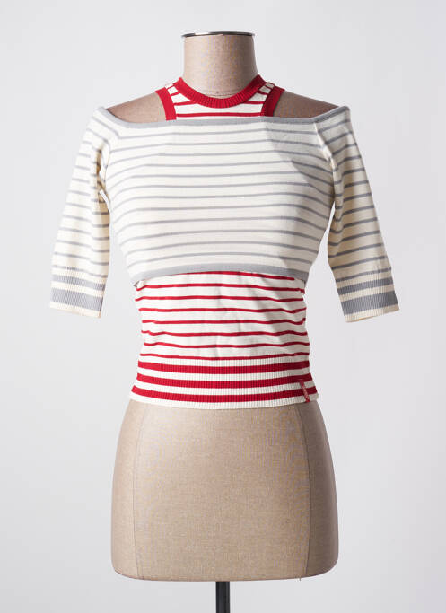 Pulover roșu MISS SIXTY femeie