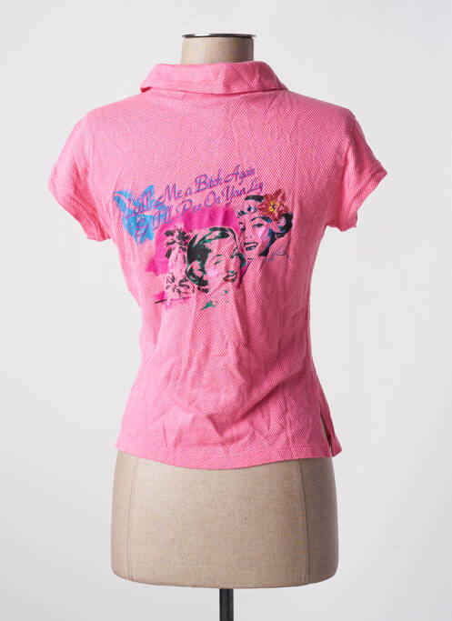 Polo roz MISS SIXTY femeie