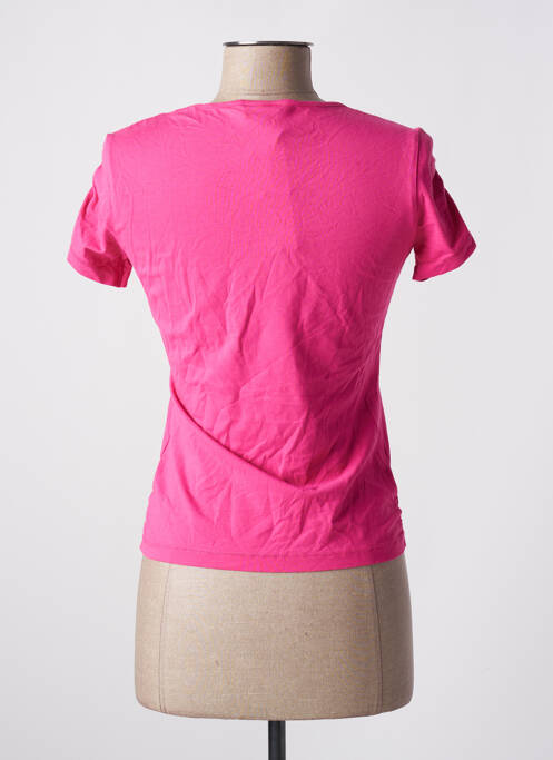 Tricou roz REPLAY femeie