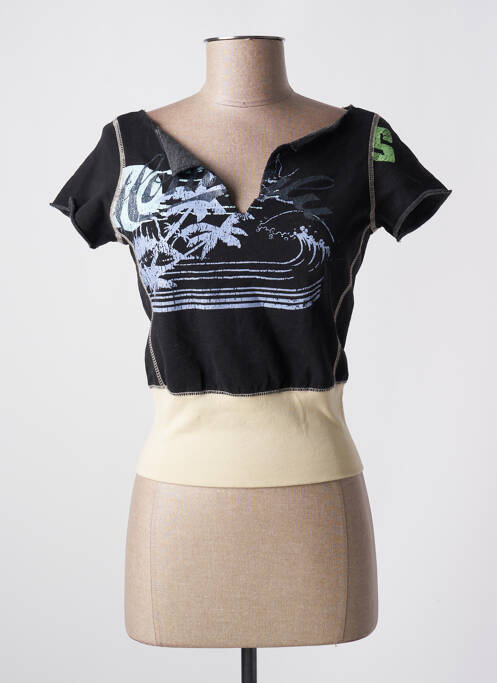 Tricou negru REPLAY femeie