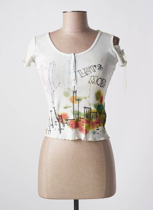 Tricou gri REPLAY femeie