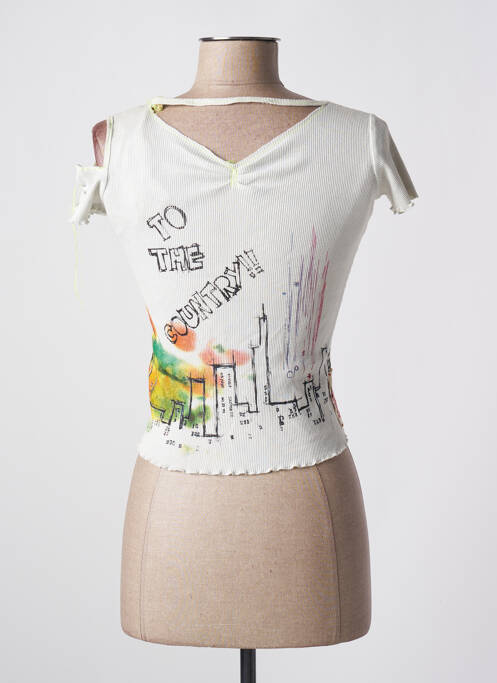 Tricou gri REPLAY femeie