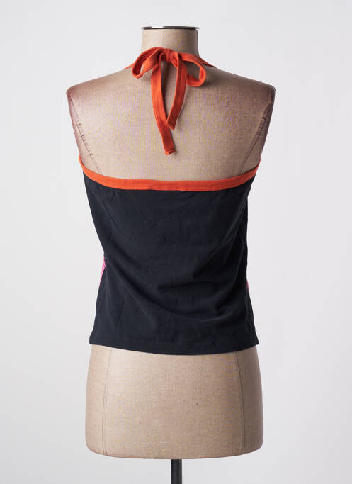 Maiou serigrafie fără mâneci negru REPLAY femme