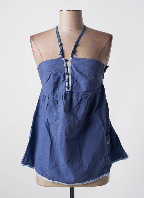 Top albastru DIESEL femeie