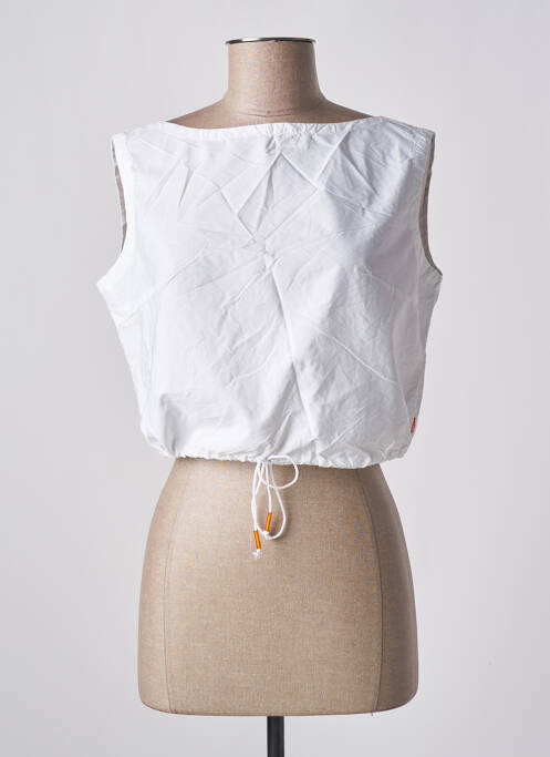 Top alb MISS SIXTY femeie