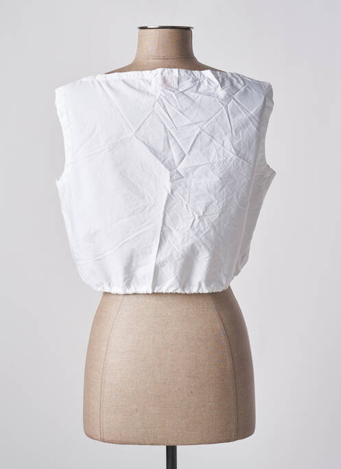 Top alb MISS SIXTY femeie