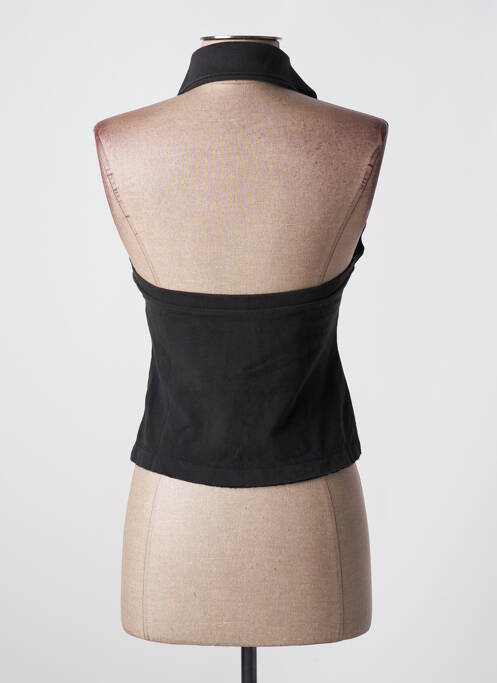 Polo negru REPLAY femeie