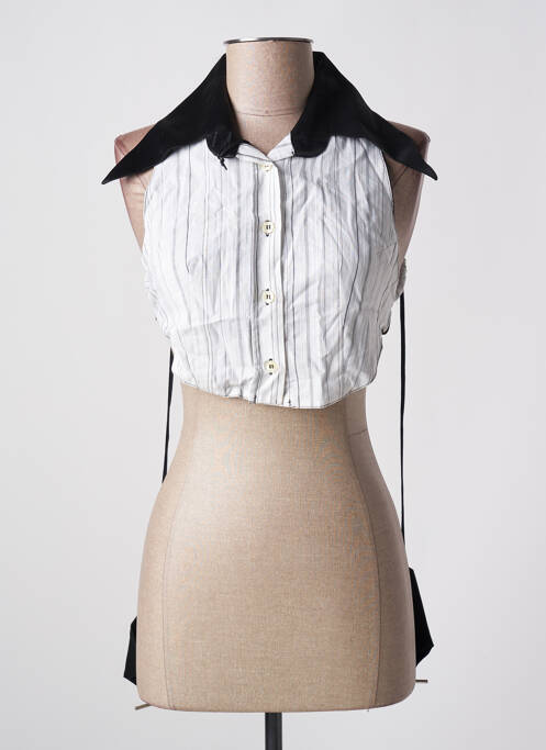 Top negru MISS SIXTY femeie