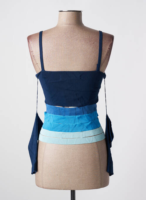 Top albastru MISS SIXTY femeie