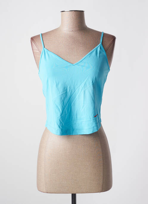 Top albastru MISS SIXTY femeie