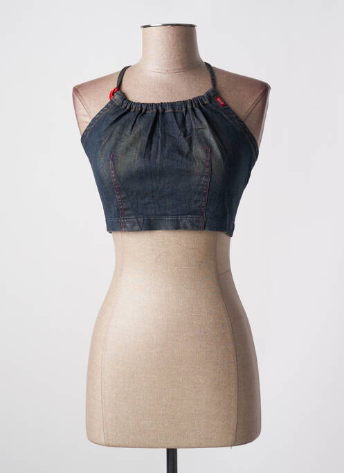 Top albastru MISS SIXTY femeie