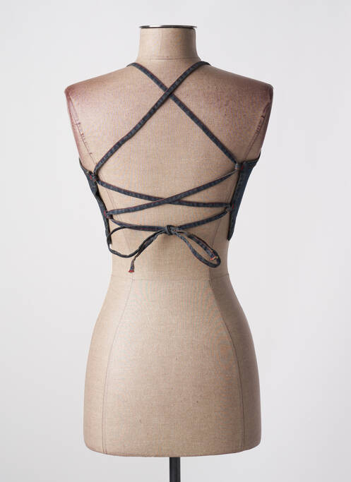 Top albastru MISS SIXTY femeie