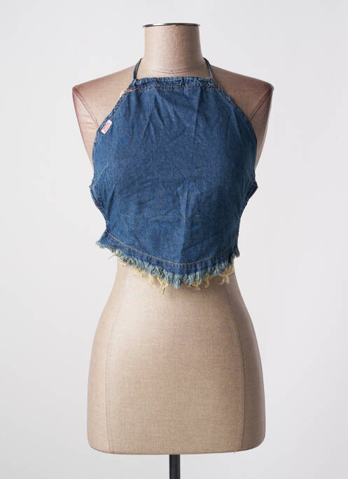 Top albastru MISS SIXTY femeie