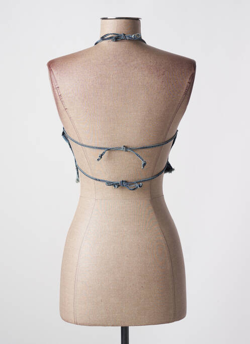 Top albastru MISS SIXTY femeie