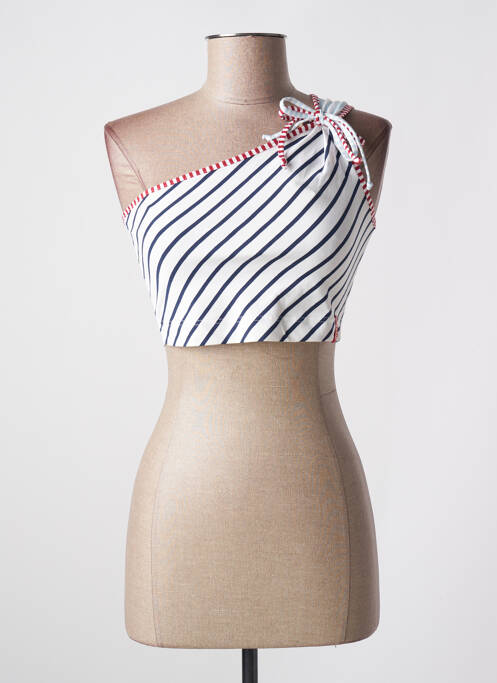 Top albastru MISS SIXTY femeie