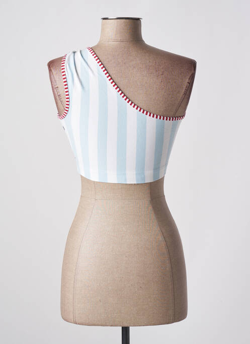 Top albastru MISS SIXTY femeie