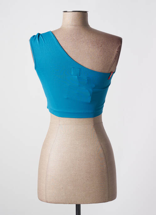 Top albastru MISS SIXTY femeie