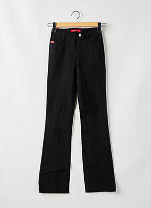 Pantalon drept negru MISS SIXTY femeie