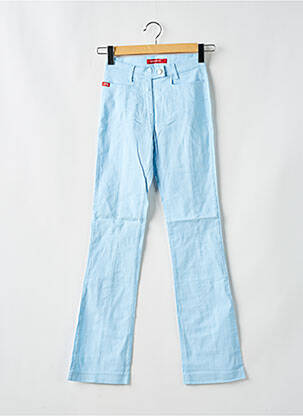 Pantalon drept albastru MISS SIXTY femeie