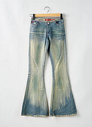 Blugi cu croială evazată albastru MISS SIXTY femeie