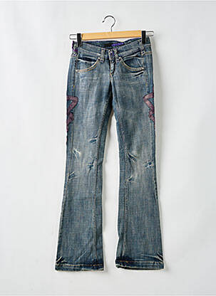 Blugi cu croială slim albastru MISS SIXTY femeie