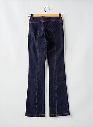 Blugi cu croială slim buzunare violet MISS SIXTY femeie