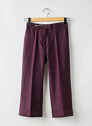 Pantalon trei sferturi croială dreaptă violet MISS SIXTY femeie