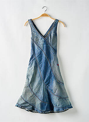 Rochie scurtă albastru MISS SIXTY femeie