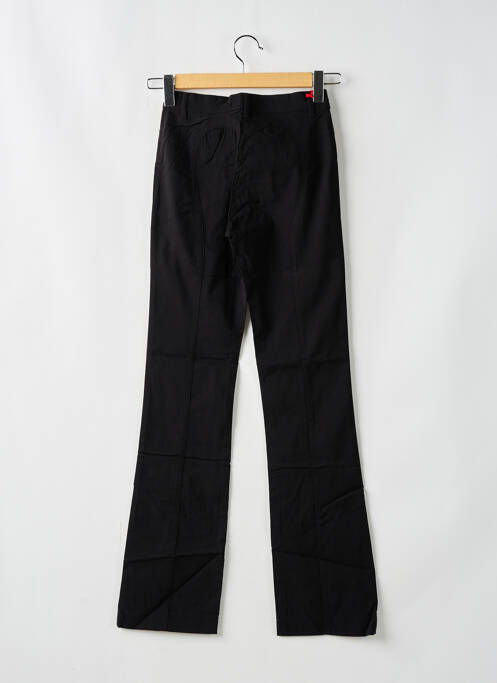 Pantalon drept negru MISS SIXTY femeie